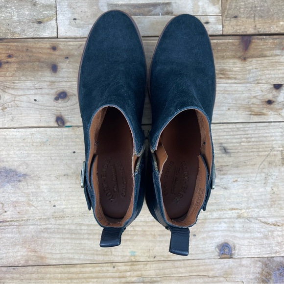 Kork-Ease Mesa Black‎ Suede Bootie - Women's Size 8 - Picture 10 of 14